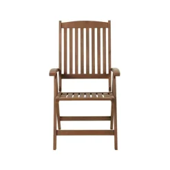 AMANTEA - Bistroset - Donkerhout/Wit - Acaciahout