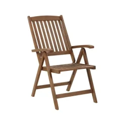 AMANTEA - Bistroset - Donkerhout/Wit - Acaciahout