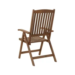 AMANTEA - Bistroset - Donkerhout/Wit - Acaciahout