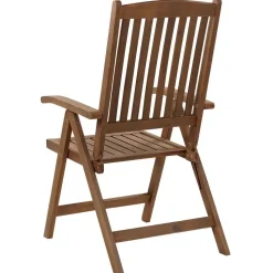 AMANTEA - Bistroset - Donkerhout/Wit - Acaciahout