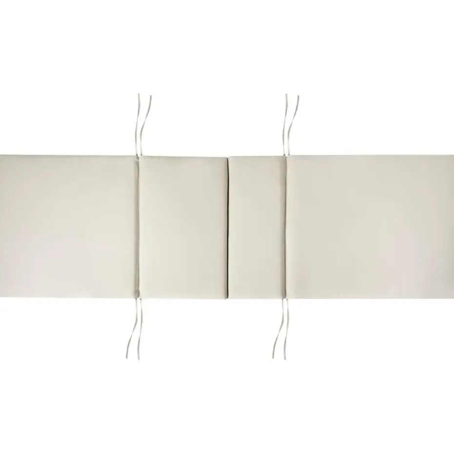 AMANTEA PREMIUM II - Tuinligstoel - Taupe - Acaciahout