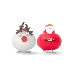 Amaryllis - Set van 2 - Hippeastrum 'Wax special Santa Mix'