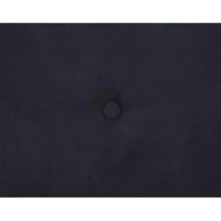 AMBASSADOR - Tweepersoonsbed - Zwart - 140 x 200 cm - Chenille