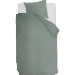 Ambiante Cotton Uni dekbedovertrek - 240x200/220 - Groen