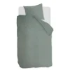 Ambiante Cotton Uni dekbedovertrek - 140x200/220 - Groen