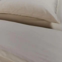 Ambiante Cotton Uni dekbedovertrek - 200x200/220 - Taupe