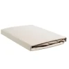 Ambiante Jersey - Hoeslaken - 200x200/210 - Zand