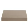 Ambiante Jersey - Hoeslaken - 180x200 - Taupe