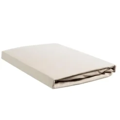 Ambiante Jersey - Hoeslaken - 160x200/210 - Zand