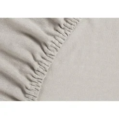 Ambiante Jersey - Hoeslaken - 160x200/210 - Gebroken wit