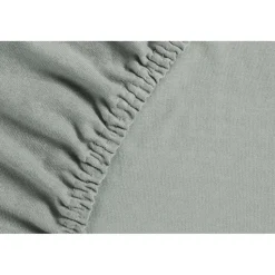 Ambiante Jersey - Hoeslaken - 160x200/210 - Groen