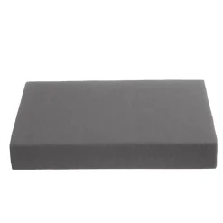 Ambiante Jersey - Topper Hoeslaken - 180x200/210/220 - Antraciet