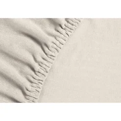 Ambiante Jersey - Topper Hoeslaken - 200x200/210 - Zand