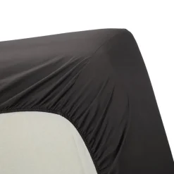 Ambiante Katoen - Splittopper Hoeslaken - 180x200 - Antraciet