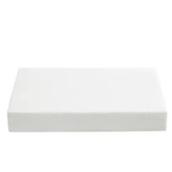 Ambiante Katoen - Splittopper Hoeslaken - 160x200 - Wit