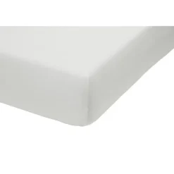 Ambiante Katoen - Splittopper Hoeslaken - 160x200 - Wit