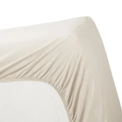 Ambiante Katoen - Topper Hoeslaken - 120x200 - Zand