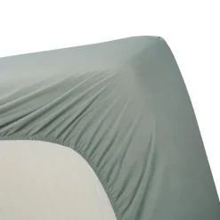 Ambiante Katoen - Topper Hoeslaken - 120x200 - Blauw