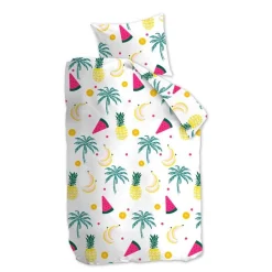 Ambiante Kayla dekbedovertrek - 200x200/220 - Multi