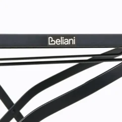 ANAPO - Set van 2 tuinstoelen - Zwart - IJzer