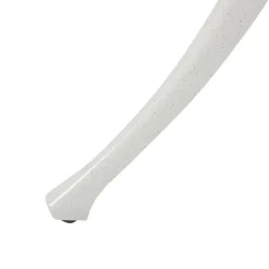 ANCONA - Tuintafel - Wit - 90 x 90 cm - Aluminium