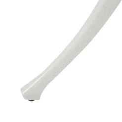 ANCONA - Tuintafel - Wit - 90 x 90 cm - Aluminium