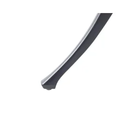 ANCONA - Tuintafel - Zwart - 90 x 90 cm - Aluminium