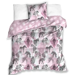 Animal Pictures Dekbedovertrek Safari - Eenpersoons - 140 x 200 cm - Katoen