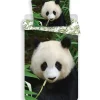 Animal Pictures Panda - Dekbedovertrek - Eenpersoons - 140 x 200 cm - Multi
