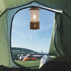 Anna Collection Camping tafellamp - taupe - binnen en buiten