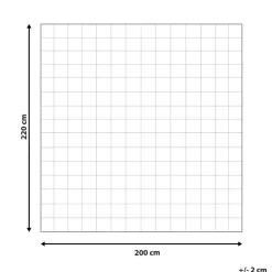 ANNAPURNA - Dekbed - Wit - 200 x 220 cm - Polyester