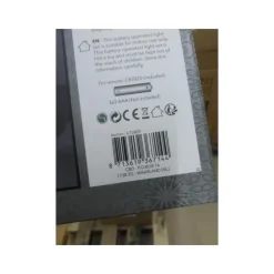 Anna's Collection LED kaarsen - 3x taupe - afstandsbediening