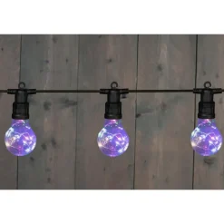 Anna's Collection Lichtsnoer - tuinverlichting - gekleurd - LED - 10 m