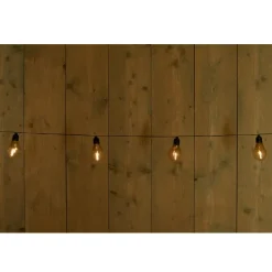 Anna's Collection Lichtsnoer - solar verlichting - warm wit - 450 cm