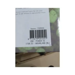 Anna's Collection Solar feestverlichting - 10 LED - 450 cm