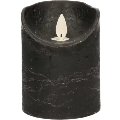 Anna's Collection Stompkaars - LED - zwart - H10 cm