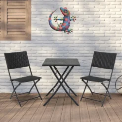 Anna's Collection Tuindecoratie Gecko hagedis - 30 cm - metaal