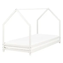APPY - Kinderbed - Wit - 90 x 200 cm - Dennenhout