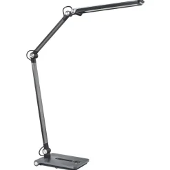 AQUILA - Bureaulamp LED - Grijs - Synthetisch materiaal