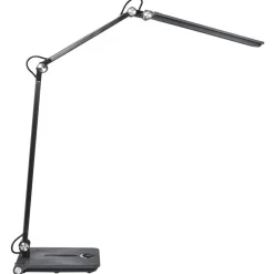 AQUILA - Bureaulamp LED - Grijs - Synthetisch materiaal