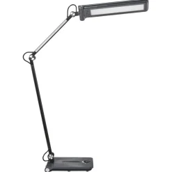 AQUILA - Bureaulamp LED - Grijs - Synthetisch materiaal