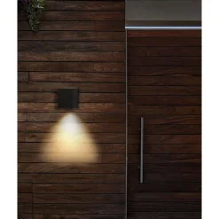 ARANSAS - Wandlamp set van 2 - Zwart - Aluminium