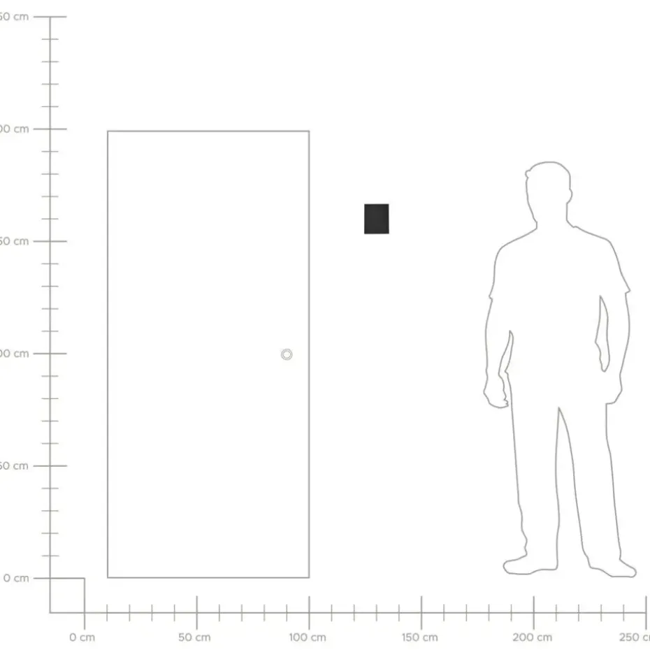 ARANSAS - Wandlamp set van 2 - Zwart - Aluminium