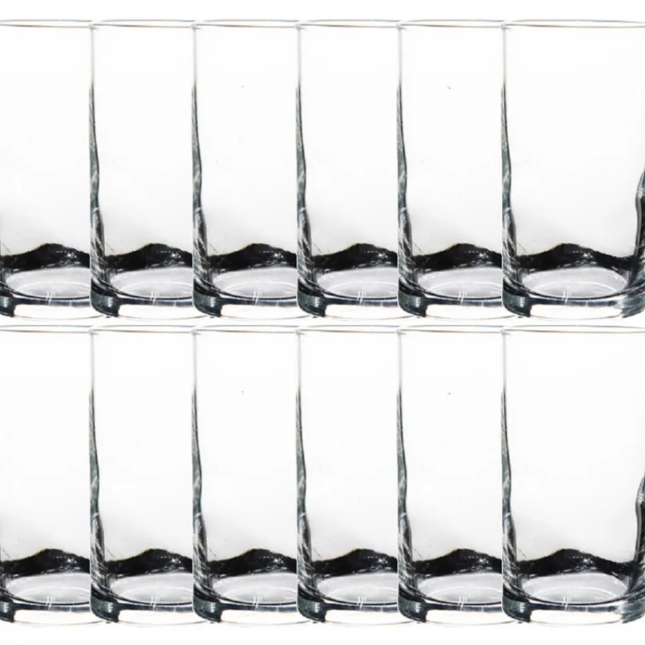Arcoroc Drinkglazen - 12x stuks - glas - 210 ml - waterglazen