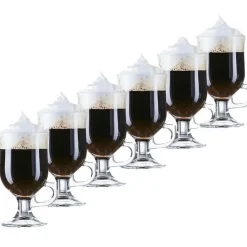 Arcoroc Irish Coffee glazen - transparant - glas - 240 ml
