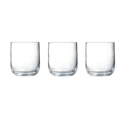 Arcoroc Waterglazen - 6x stuks - tumbler - 230 ml - transparant