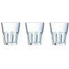 Arcoroc waterglazen/drinkglazen Granity - 6x Stuks - 200 ml