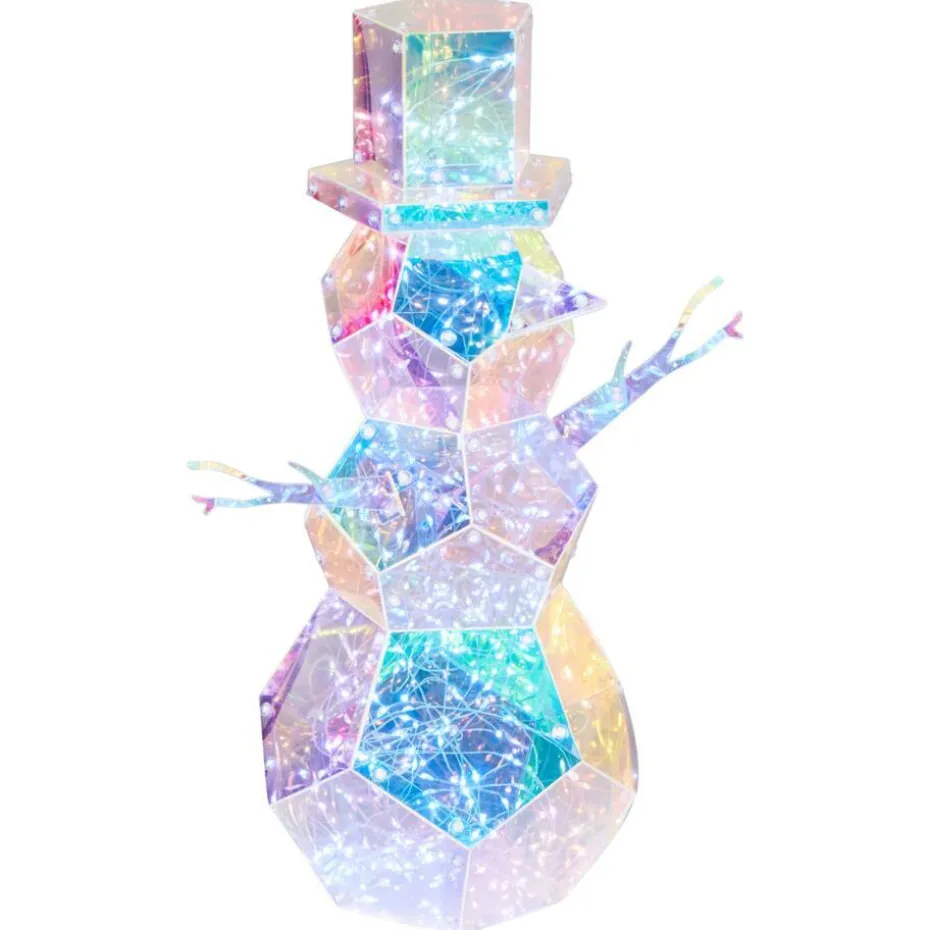 ARCTICA - LED Kerstdecoratie - Meerkleurig - Synthetisch matriaal