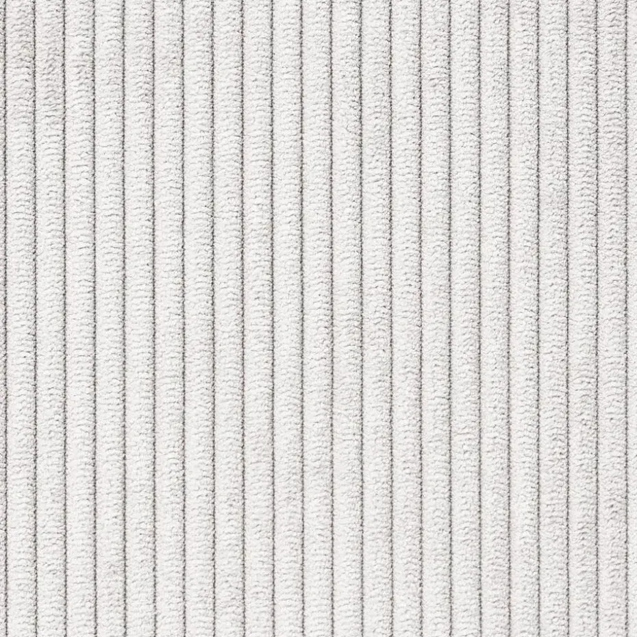 ARDAL - Chaise longue - Off-white - Rechtszijdig - Corduroy