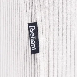 ARDAL - Chaise longue - Off-white - Rechtszijdig - Corduroy